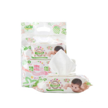 Good choice non-woven series baby wipe care 80pcs wet wipes
